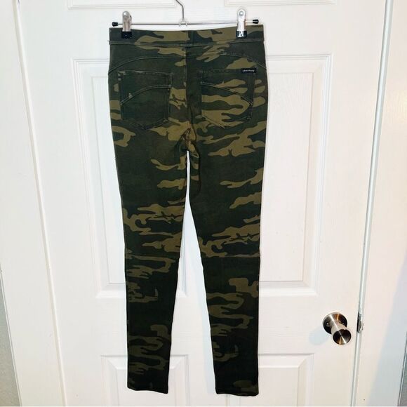 Sanctuary Runway Ponte Camouflage Leggings Forest Green Camo S - Picture 9 of 12